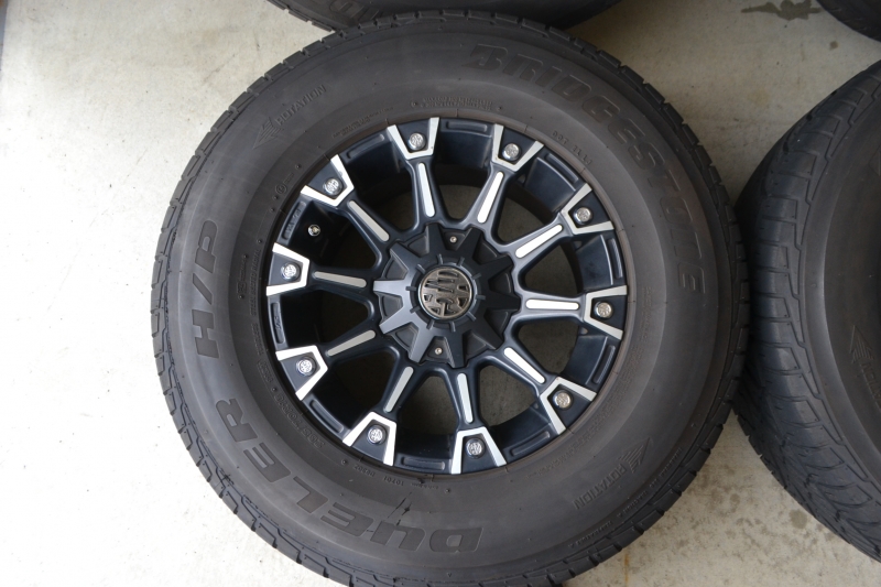 クリムゾン MG MONSTER 265/70R16