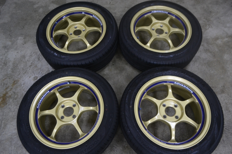 ヨコハマ ADVAN RACING 195/55R16