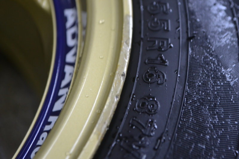 ヨコハマ ADVAN RACING 195/55R16