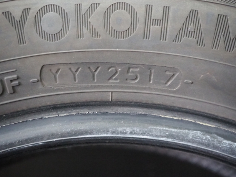 ヨコハマ 155/65R13