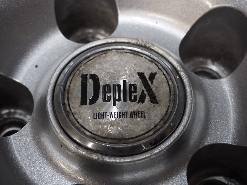Weds Deplex 215/70R16