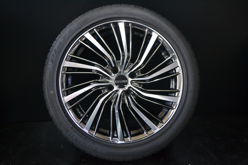 シュテッヒ エクスプローラー 17インチ 215/45ZR17 タイヤホイール 4本
