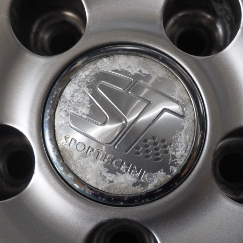 スポーツテクニック 17インチ ガリキズ無し