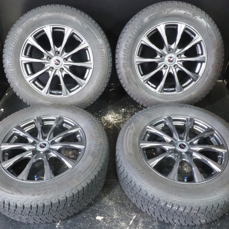 値下げ)アルミホイール4本/225 65 17